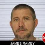 James Ramey mugshot