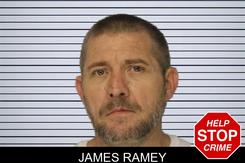 James Ramey mugshot