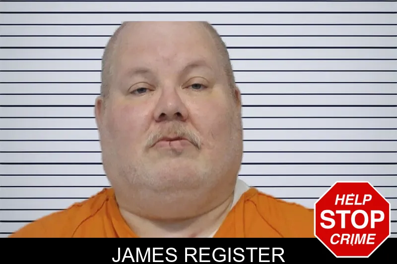 James Register mugshot