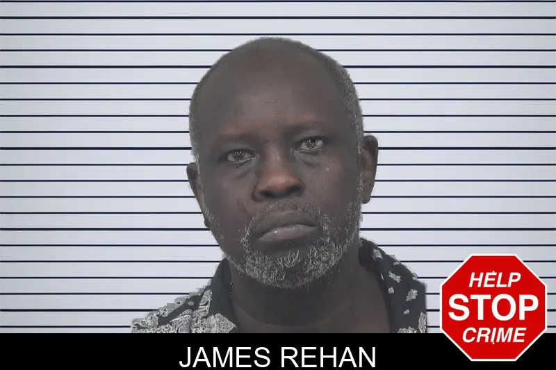 James Rehan mugshot