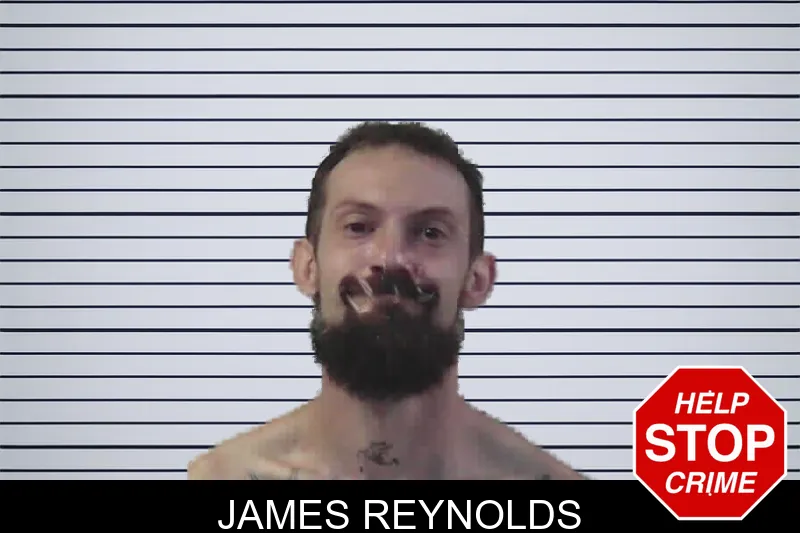 James Reynolds mugshot