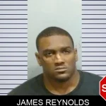 James Reynolds mugshot
