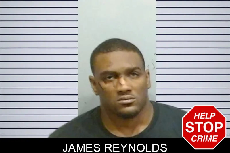 James Reynolds mugshot