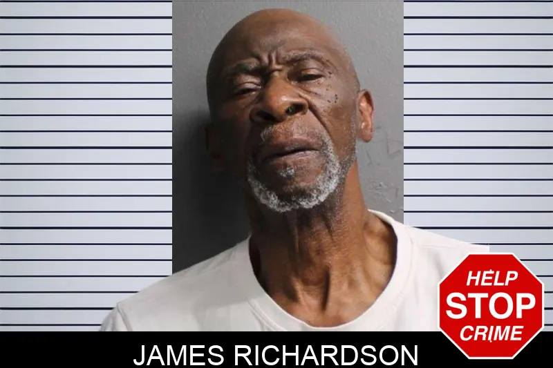 James Richardson mugshot