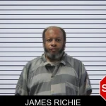 James Richie mugshot
