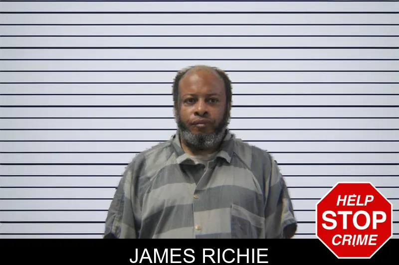 James Richie mugshot