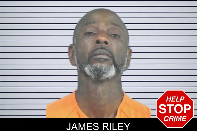 James Riley mugshot