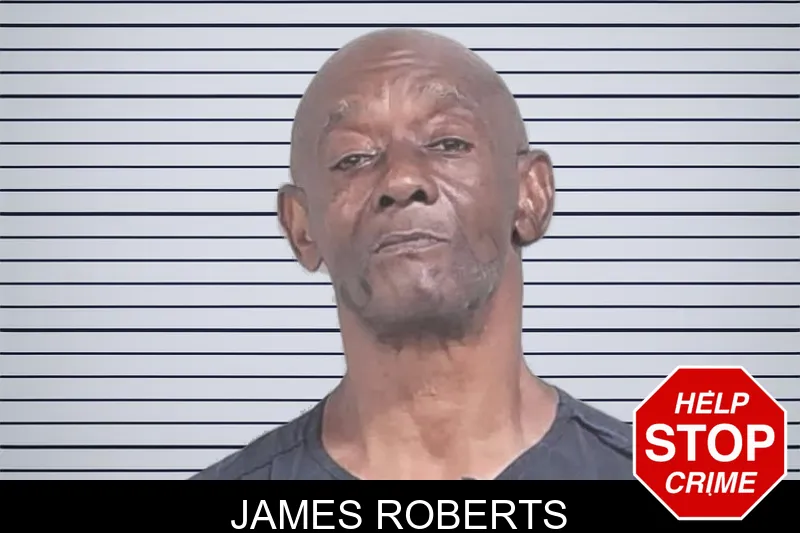 James Roberts mugshot