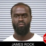 James Rock mugshot