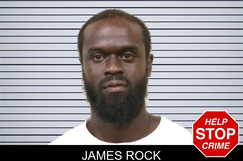 James Rock mugshot