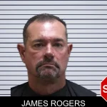 James Rogers mugshot