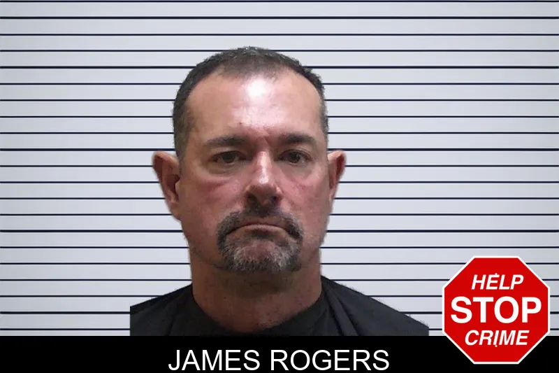 James Rogers mugshot