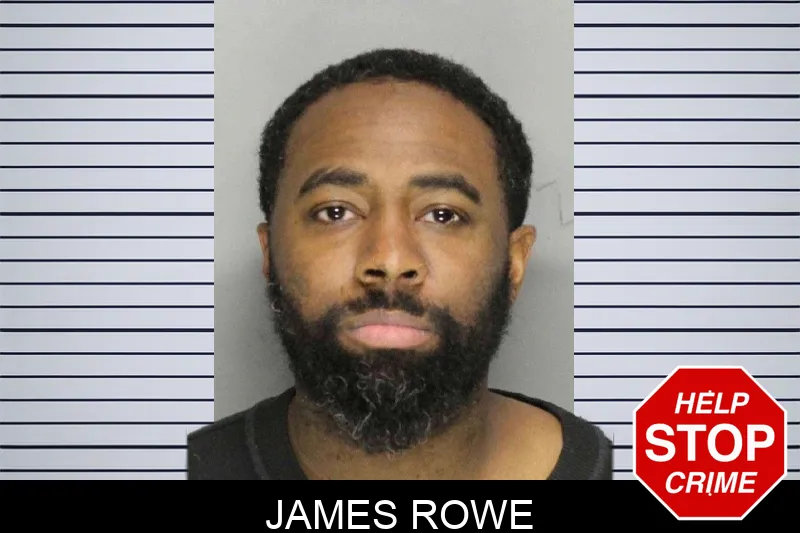 James Rowe mugshot