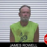 James Rowell mugshot