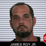 James Roy Jr mugshot