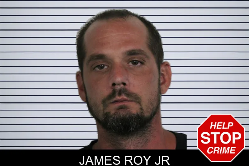James Roy Jr mugshot