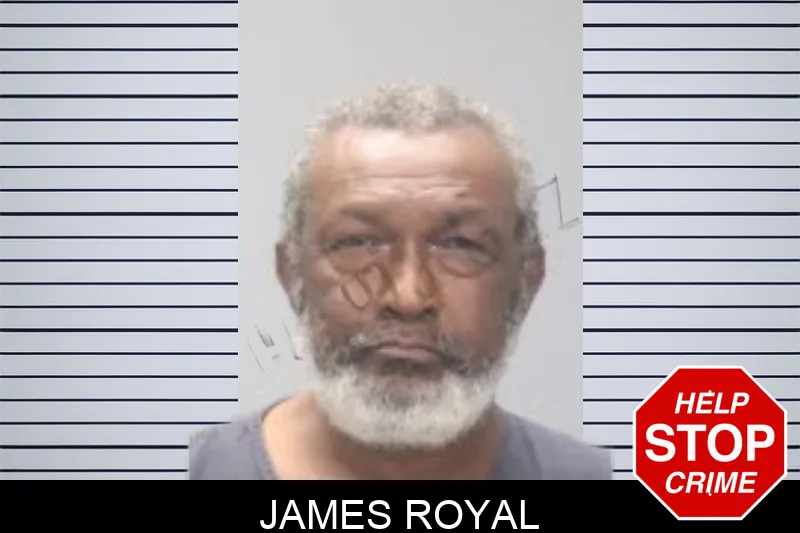 James Royal mugshot