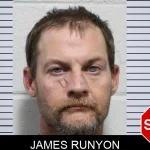 James Runyon mugshot