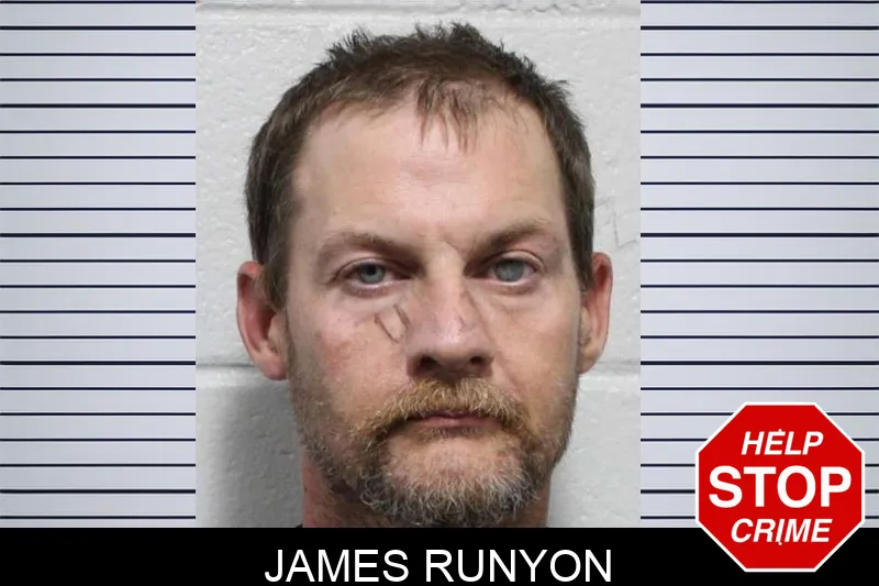 James Runyon mugshot
