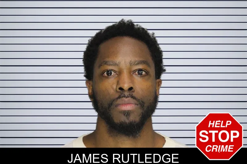 James Rutledge mugshot