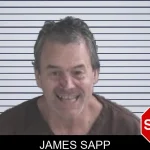 James Sapp mugshot
