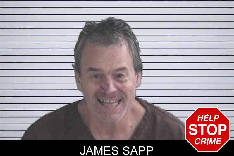 James Sapp mugshot
