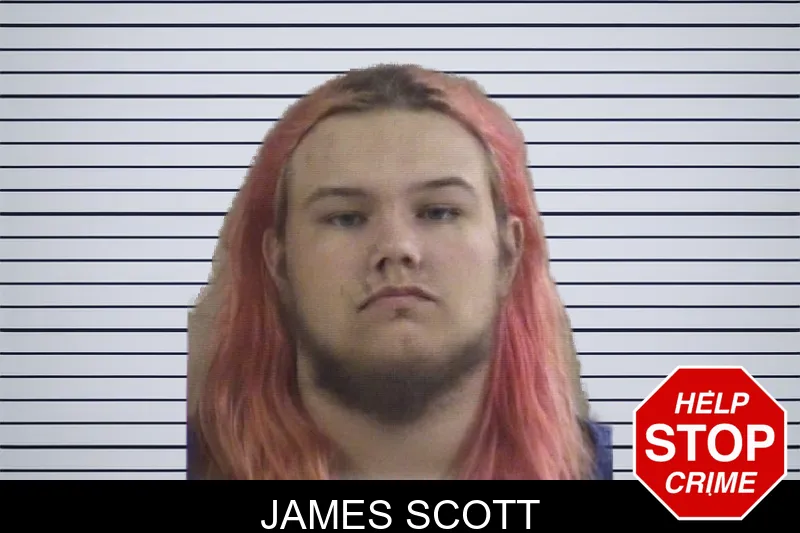 James Scott mugshot