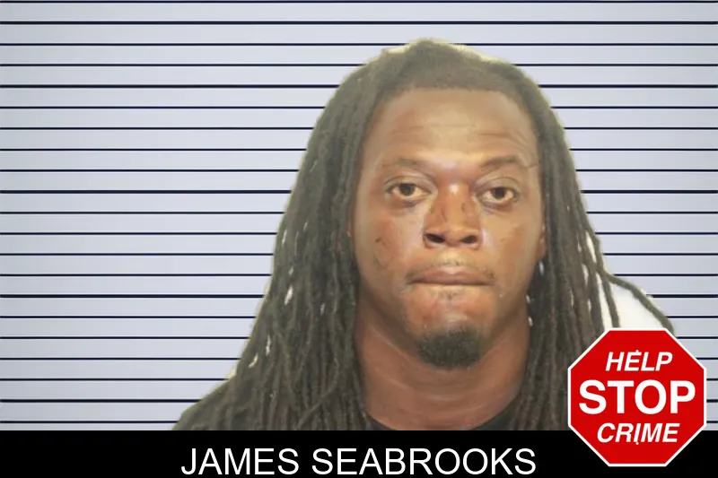 James Seabrooks mugshot