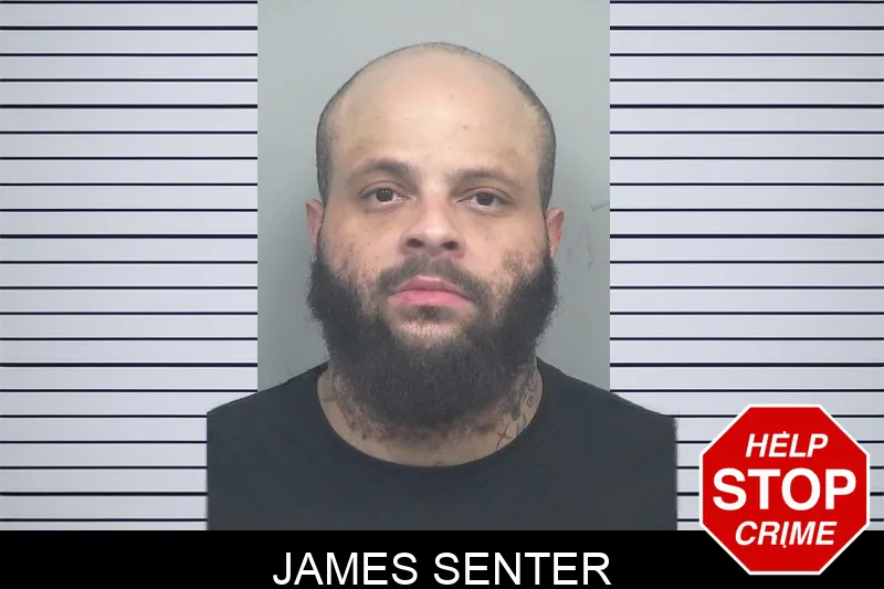 James Senter mugshot