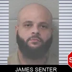 James Senter mugshot