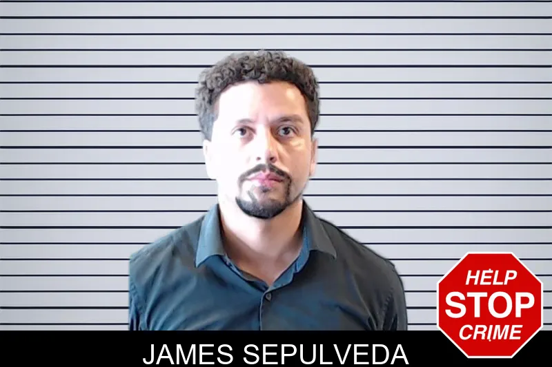 James Sepulveda mugshot