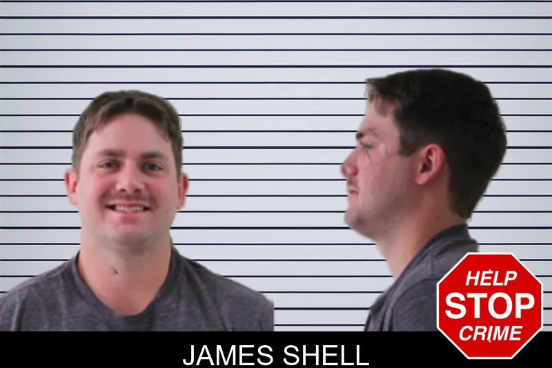 James Shell mugshot