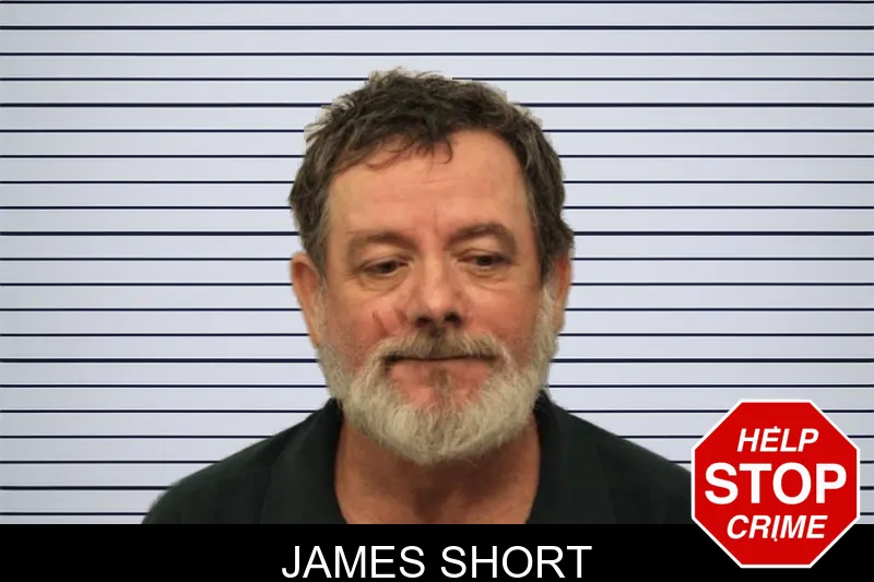James Short mugshot