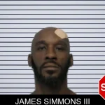 James Simmons III mugshot