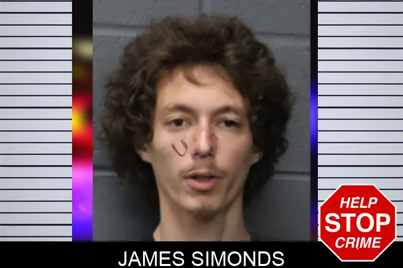 James Simonds mugshot