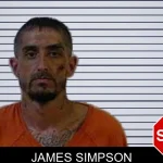 James Simpson mugshot