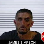 James Simpson mugshot