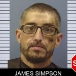 James Simpson mugshot