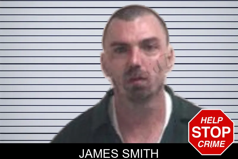 James Smith mugshot