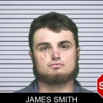 James Smith mugshot