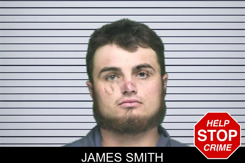 James Smith mugshot