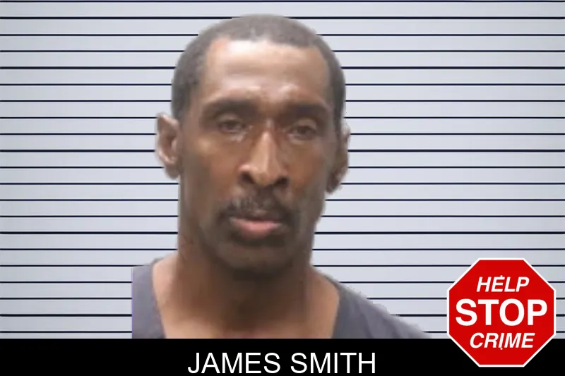 James Smith mugshot