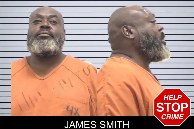 James Smith mugshot
