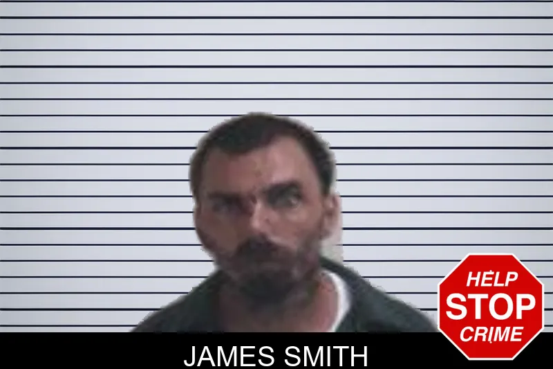 James Smith mugshot