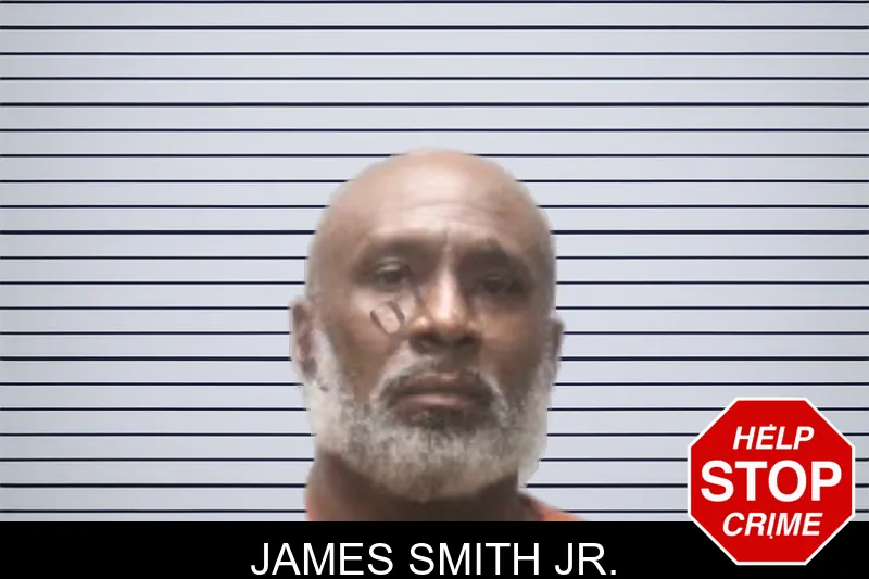 James Smith Jr. mugshot