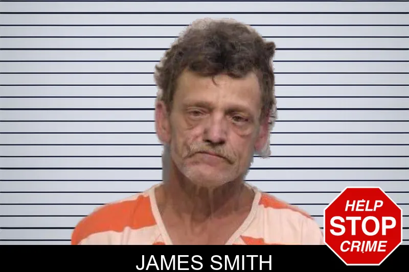James Smith mugshot