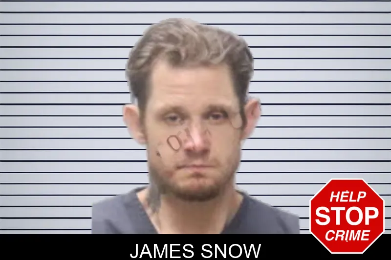 James Snow mugshot