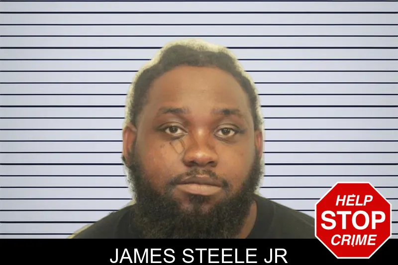 James Steele Jr mugshot