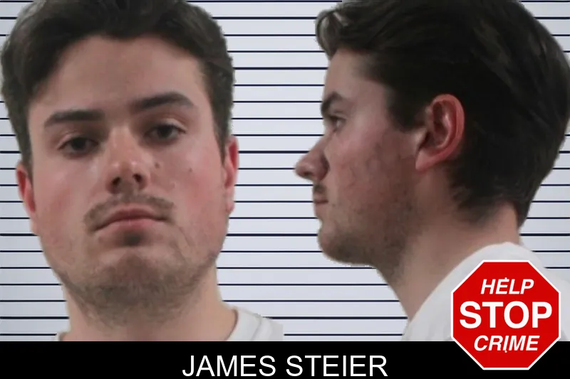 James Steier mugshot
