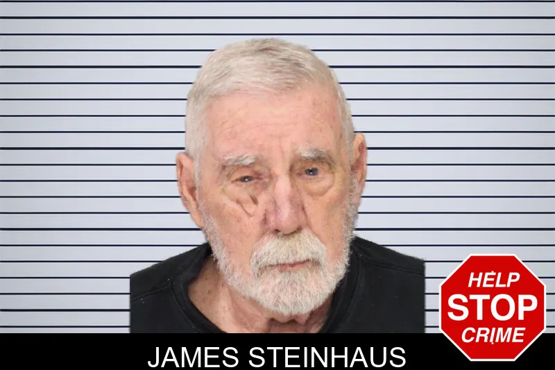 James Steinhaus mugshot